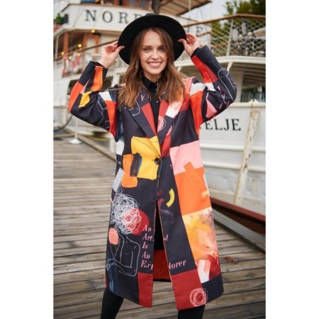 Plašč za ženske Feel the Music - Naoko