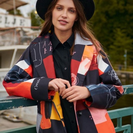 Plašč za ženske Feel the Music - Naoko