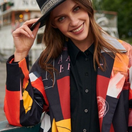 Plašč za ženske Feel the Music - Naoko