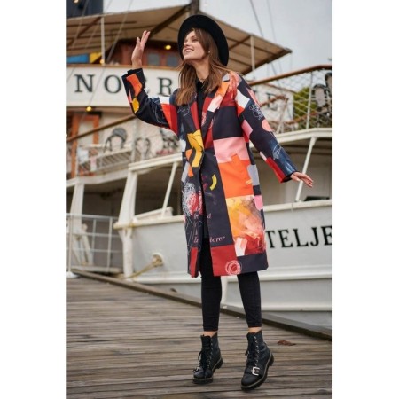 Plašč za ženske Feel the Music - Naoko