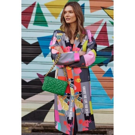 Potiskan plašč Not So Ordinary - NAOKO