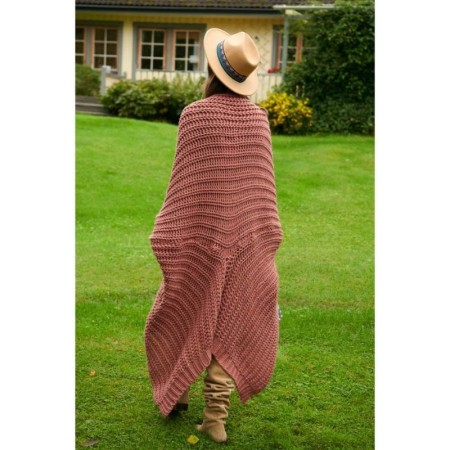 Dolga pletena jopa Spice It Up za ženske - Naoko