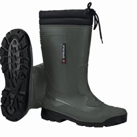 Podloženi dežni škornji John Green za moške - Spirale