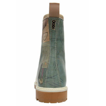 Podloženi škornji s potiskom CAT MOM - DOGO