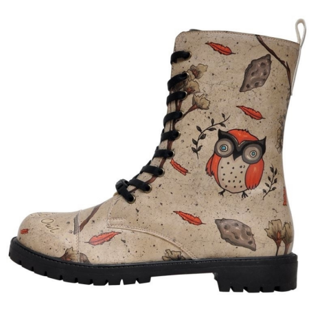 Škornji na zadrgo NIGHT OWL za ženske - DOGO