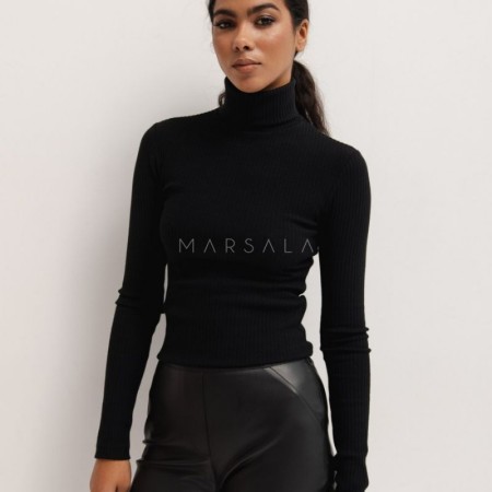Puli za ženske RITA Black - By Marsala