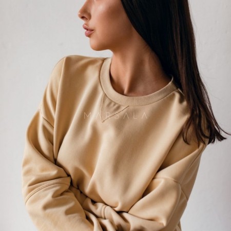 Pulover Sandy Yellow - By Marsala