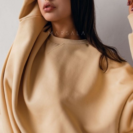 Pulover Sandy Yellow - By Marsala