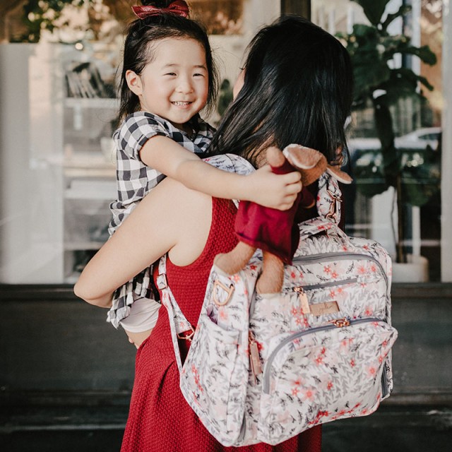 Previjalna torba za dojenčke BFF Sakura Swirl - Ju Ju Be