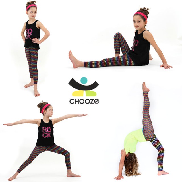 Športne pajkice Splits v barvi Beam Black - Chooze