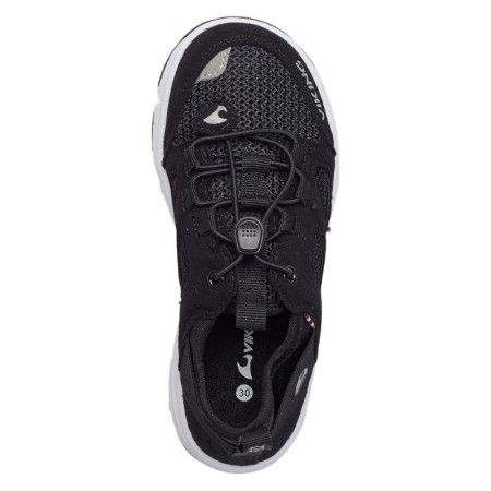 Športne lahke superge za fante Bjerke Black - Viking