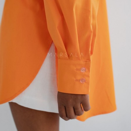 Srajca BORGO Exotic Orange - By Marsala