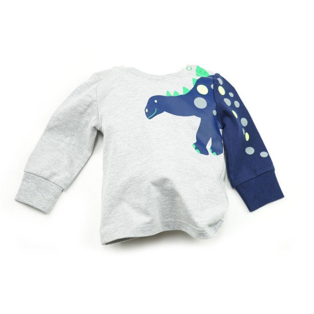 Majica z dolgimi rokavi za fantke STEGOSAURUS - Blade & Rose