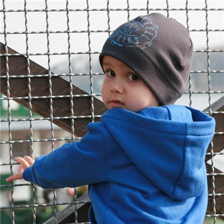 Prehodna temno siva kapa za fante KEI - Pupill
