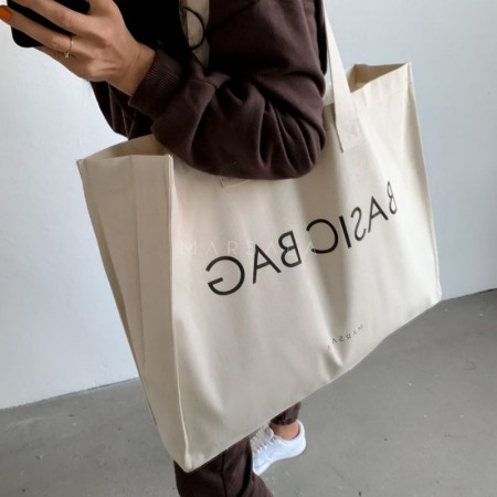 Torba Basic Bag Beige - By Marsala