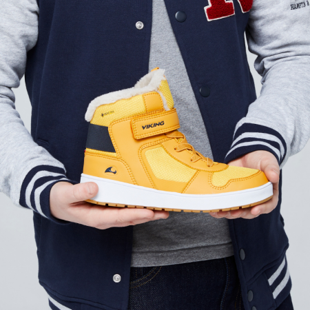 Visoke kosmatene superge JACK GTX z Gore Tex membrano za fante - Viking