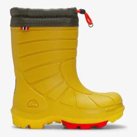 Vodoodporni zimski škornji EXTREME YELLOW za otroke - Viking