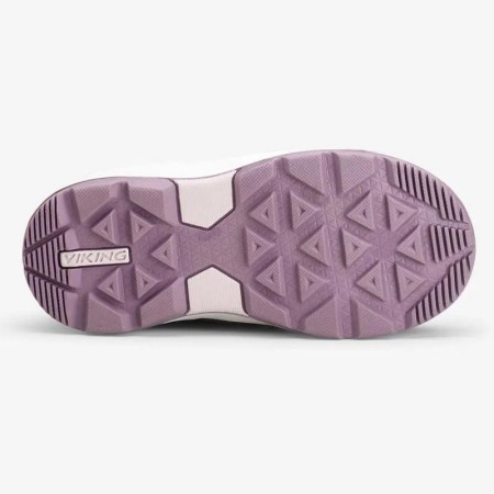 Zimski škornji z Gore Tex membrano PLAY Dusty Pink za punce - Viking