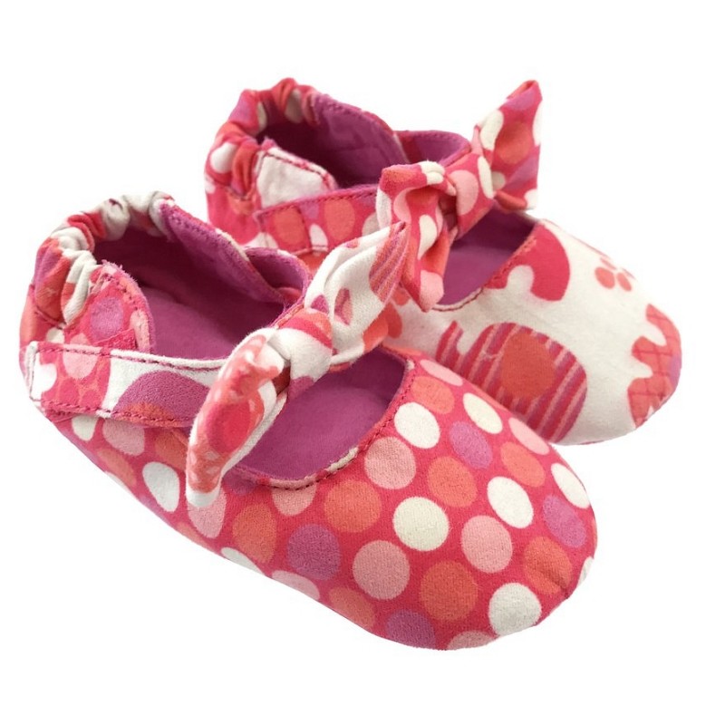Pamučne papuče s vrpcom za cure Extend Coral - Chooze