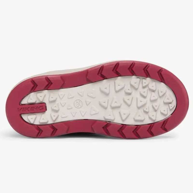 Zimski podloženi škornji Haslum Navy z vodododporno membrano GTX za otroke - Viking