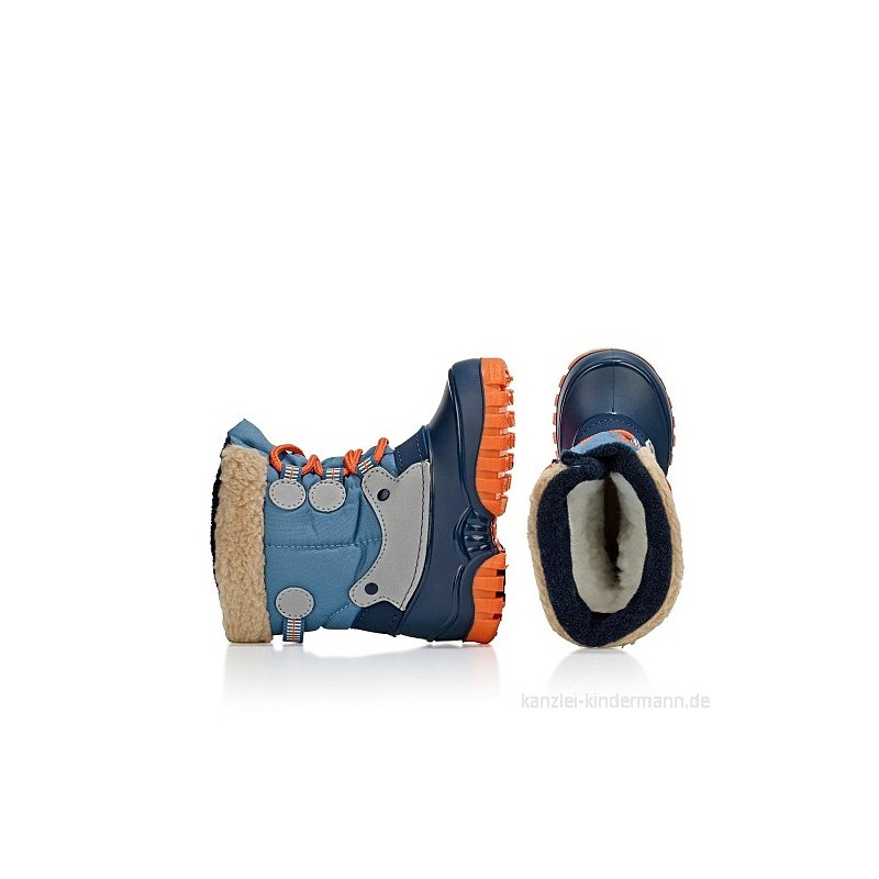 Zimski škornji z volno FABI za otroke - Spirale