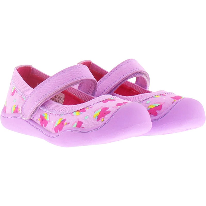 Balerinke za punčke Uni Rain v lila barvi - Chooze Me