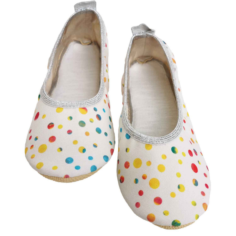 Školske papuče za cure PIKA bijele - Copa Cop