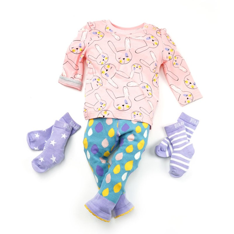 Majica z dolgimi rokavi Bunny za punčke - Blade&Rose