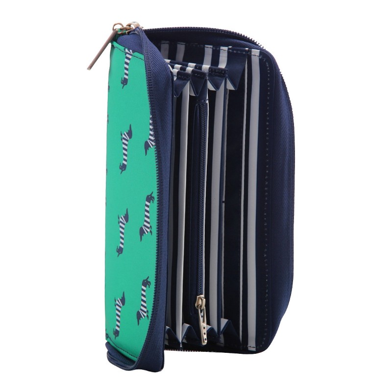 Denarnica na zadrgo Be Spendy v potisku Coney Island - Ju Ju Be