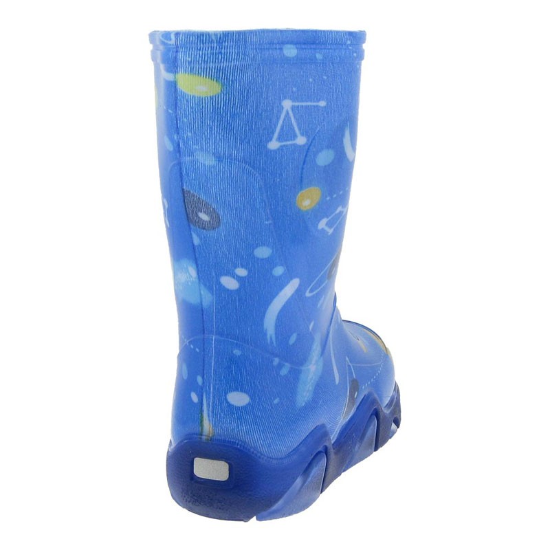 Dežni škornji za fante brez vložka Vesolje - Demar