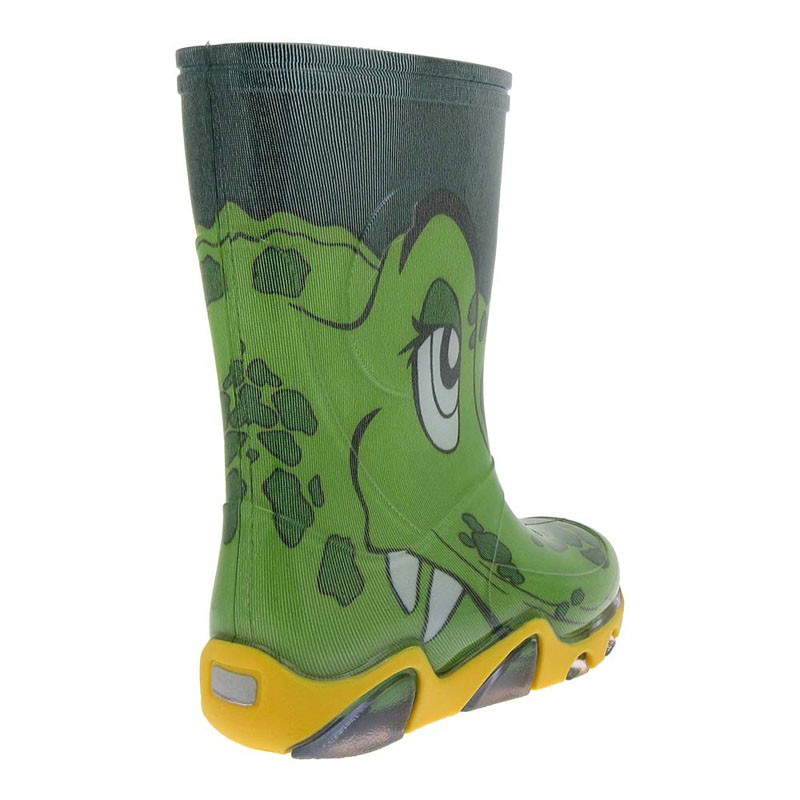 Dežni škornji za fante brez vložka Krokodil - Demar