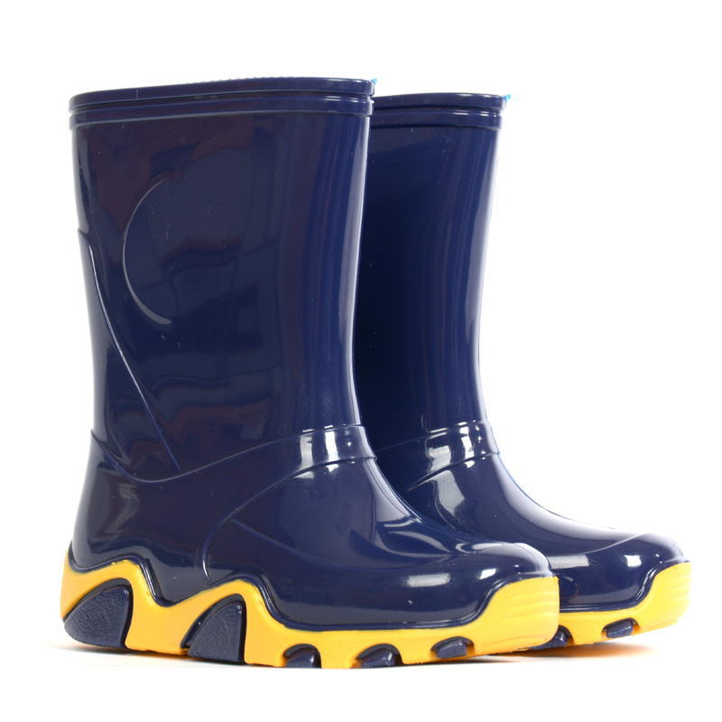 Dežni škornji BLUE - Demar