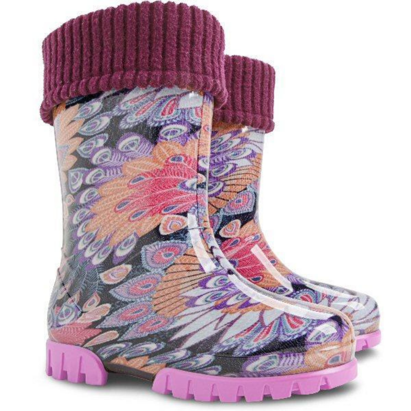 Čizme za kišu za cure PAUN - Demar