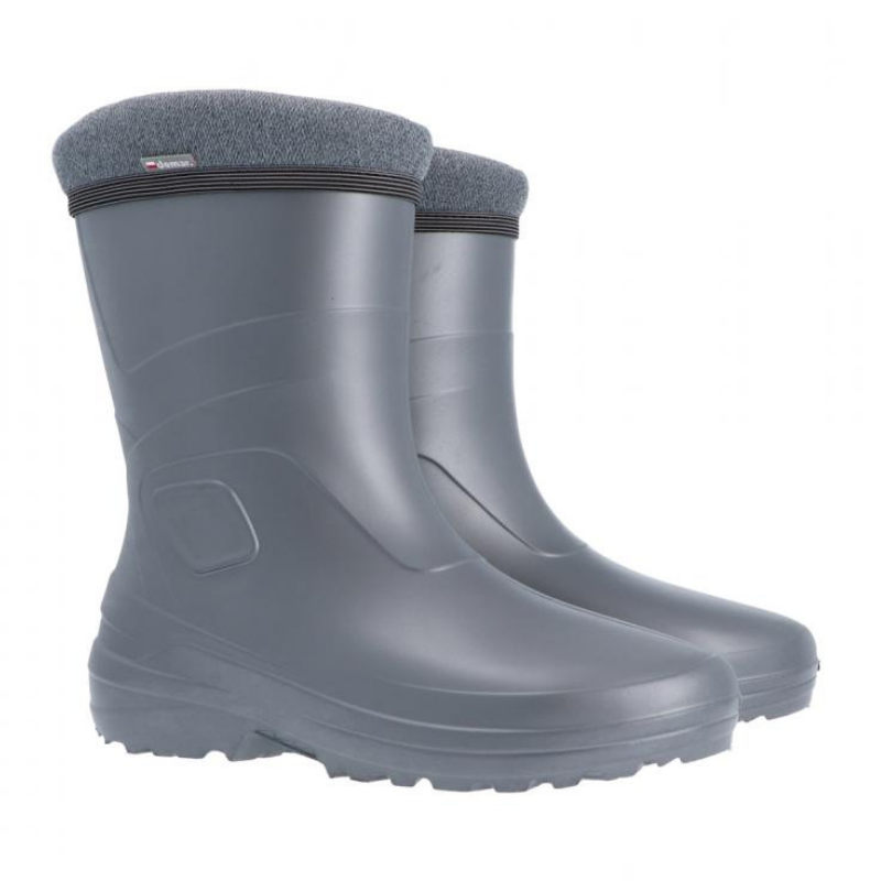 Lahki dežni škornji LUCY Grey za ženske - Demar