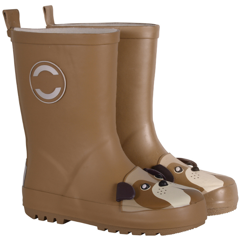 Dežni škornji iz naravne gume Doggy za otroke - Mikk - Line