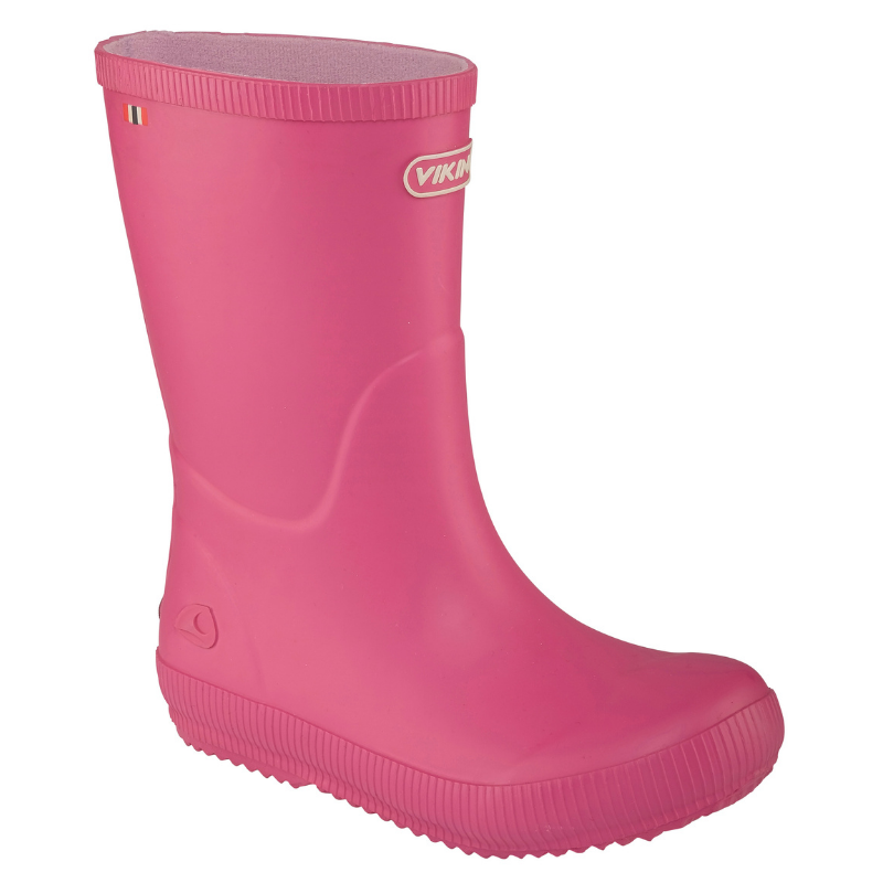 Dežni škornji INDIE FUCHSIA za punce - Viking