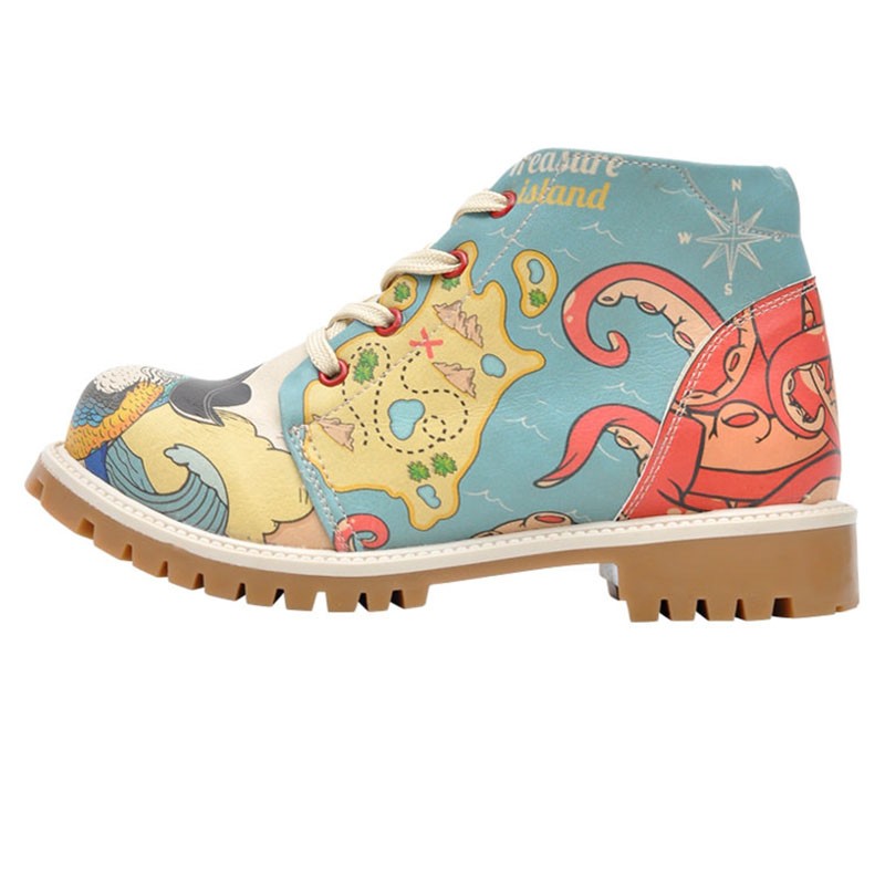 Potiskani piščančki Treasure Island za fante - Dogo