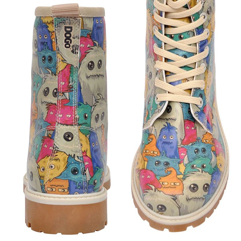 Škornji LITTLE MONSTER - DOGO