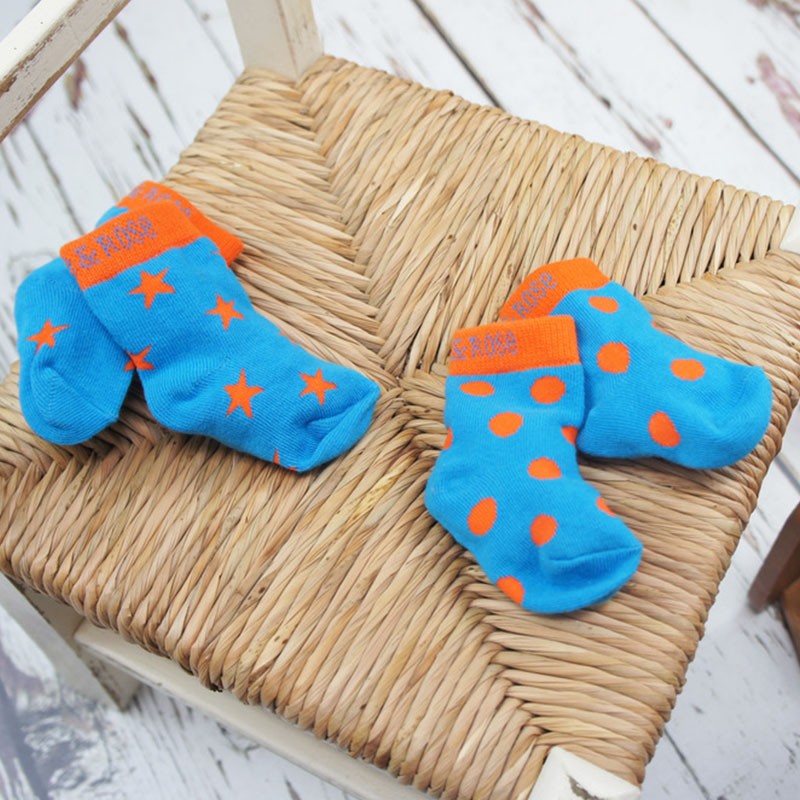 Komplet nogavičk za fante Dinosaur (SOCK-DINO) - Blade&Rose