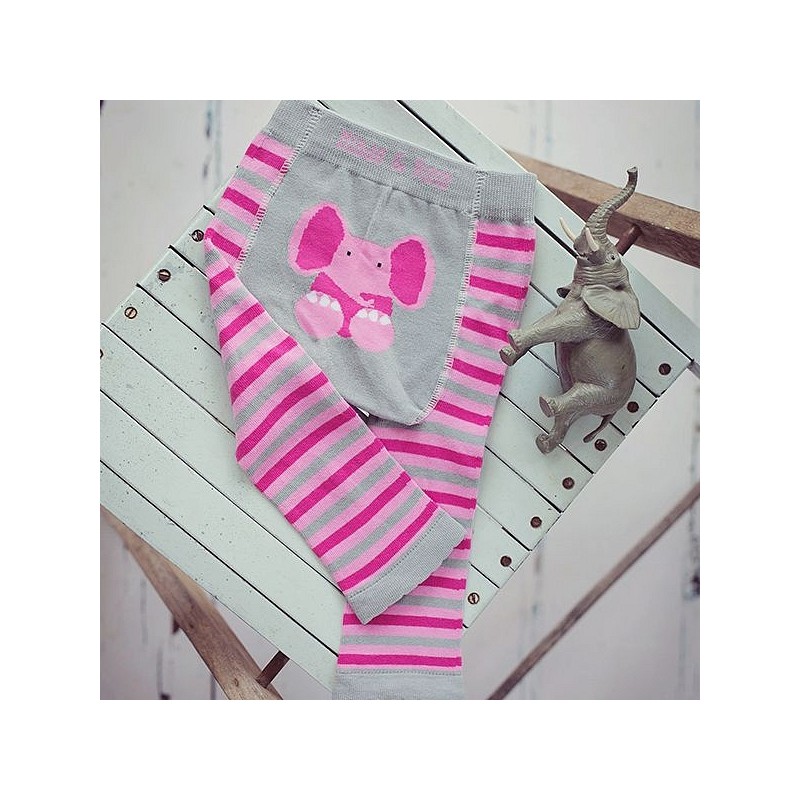 Bombažne legice za punčke Elephant - Blade&Rose