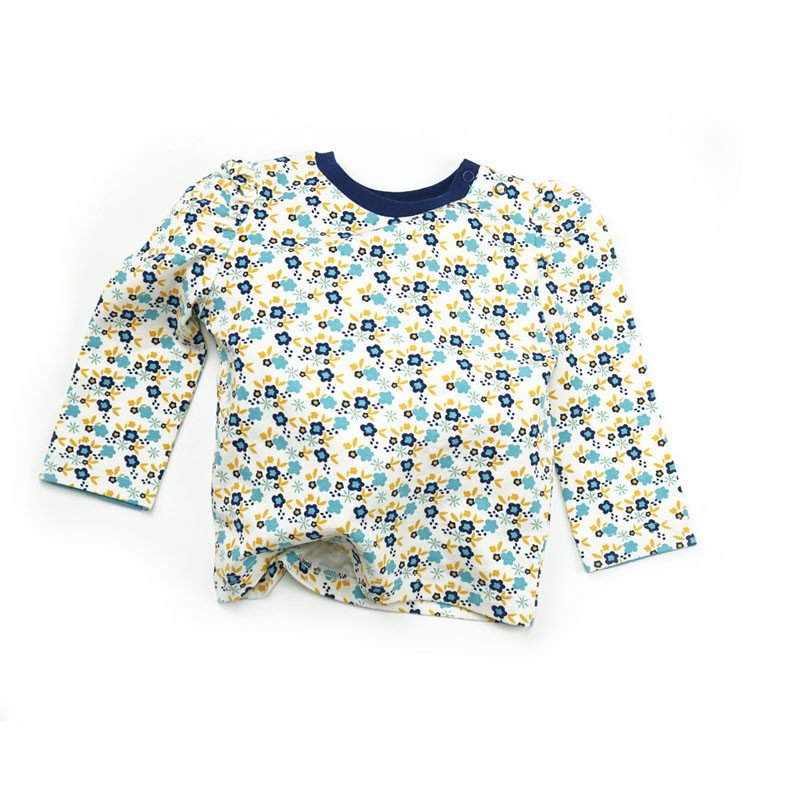 Majica z dolgimi rokavi za punčke FLORAL - Blade & Rose
