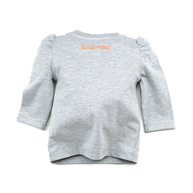 Majica z dolgimi rokavi za punčke FLOWER FACE - Blade & Rose