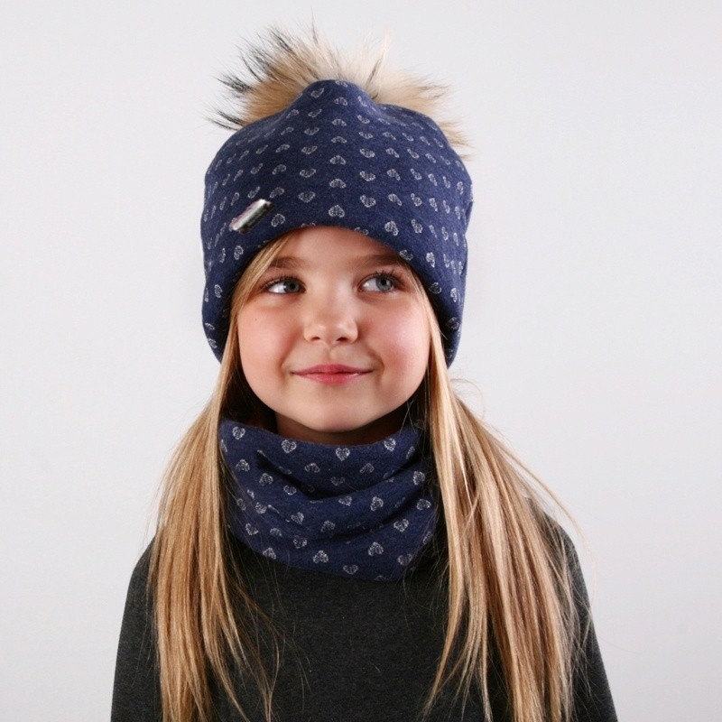 Set zimska kapa i šal za djecu ESTA lifestyle - Pupill