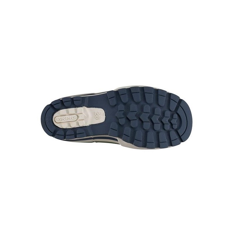 Zeleni dežni škornji Jolly iz naravne gume za fante - Viking