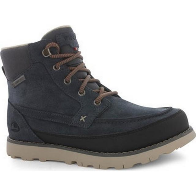 Visoki, toplo podloženi vodoodporni gležnjarji KJENNING JR GTX za fante - Viking