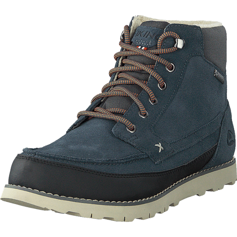 Visoki, toplo podloženi vodoodporni gležnjarji KJENNING JR GTX za fante - Viking