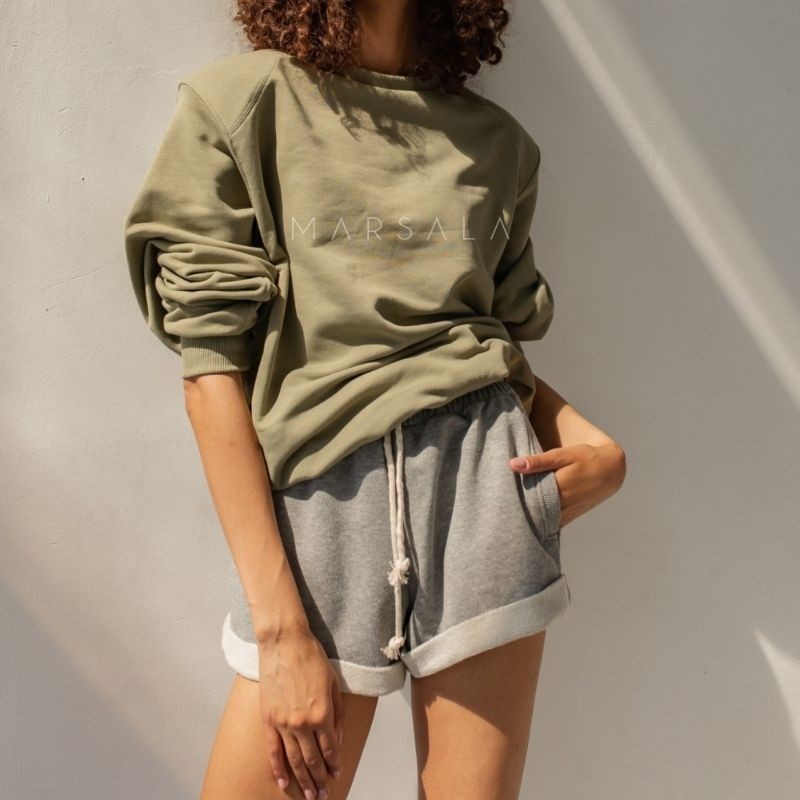 Kratke hlače Bunches Grey - By Marsala