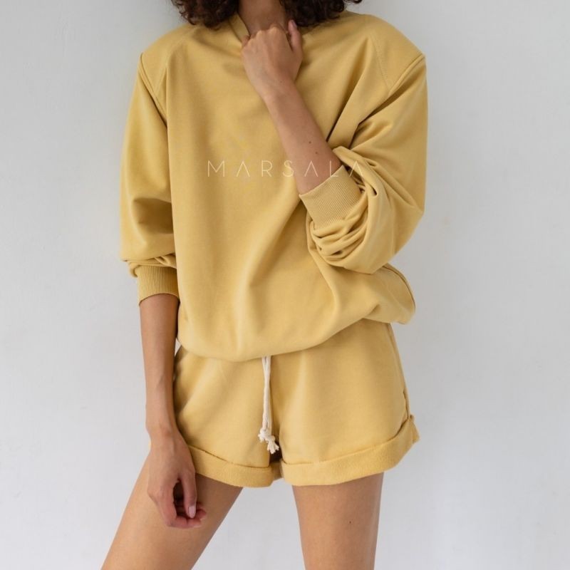 Kratke hlače Bunches Hazelnut - By Marsala