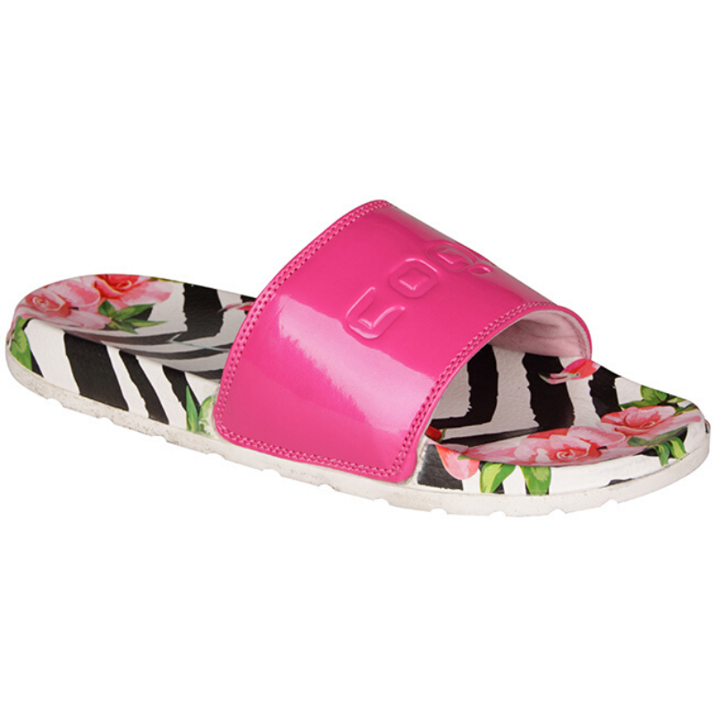 Natikači za ženske Cleo Flamingo Fuchsia