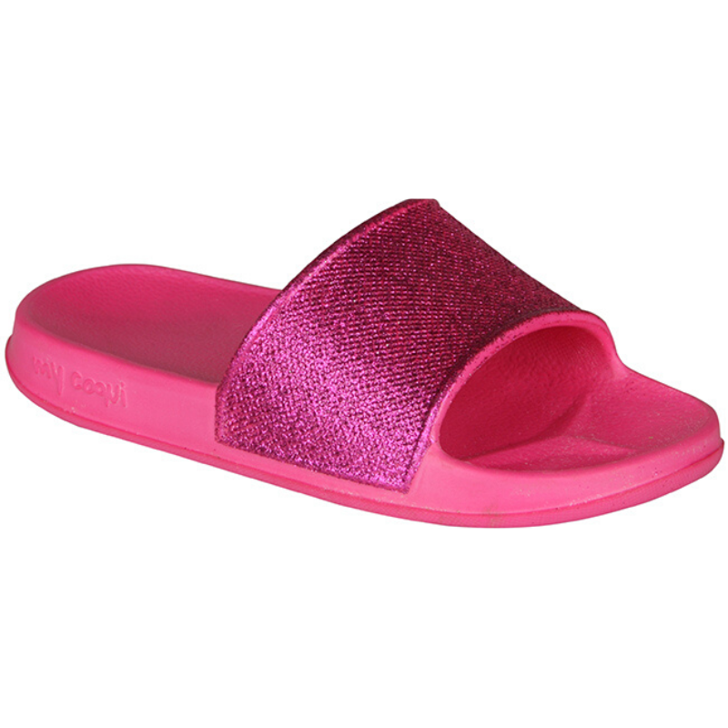 Natikači za punce Tora Light Fuchsia Glitter - Coqui